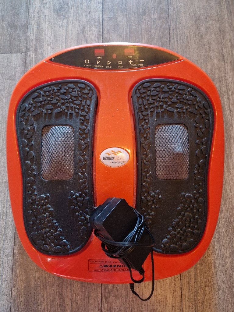 Vibrolegs massageapparaat, Sport en Fitness, Ophalen of Verzenden, Gebruikt, Apparaat