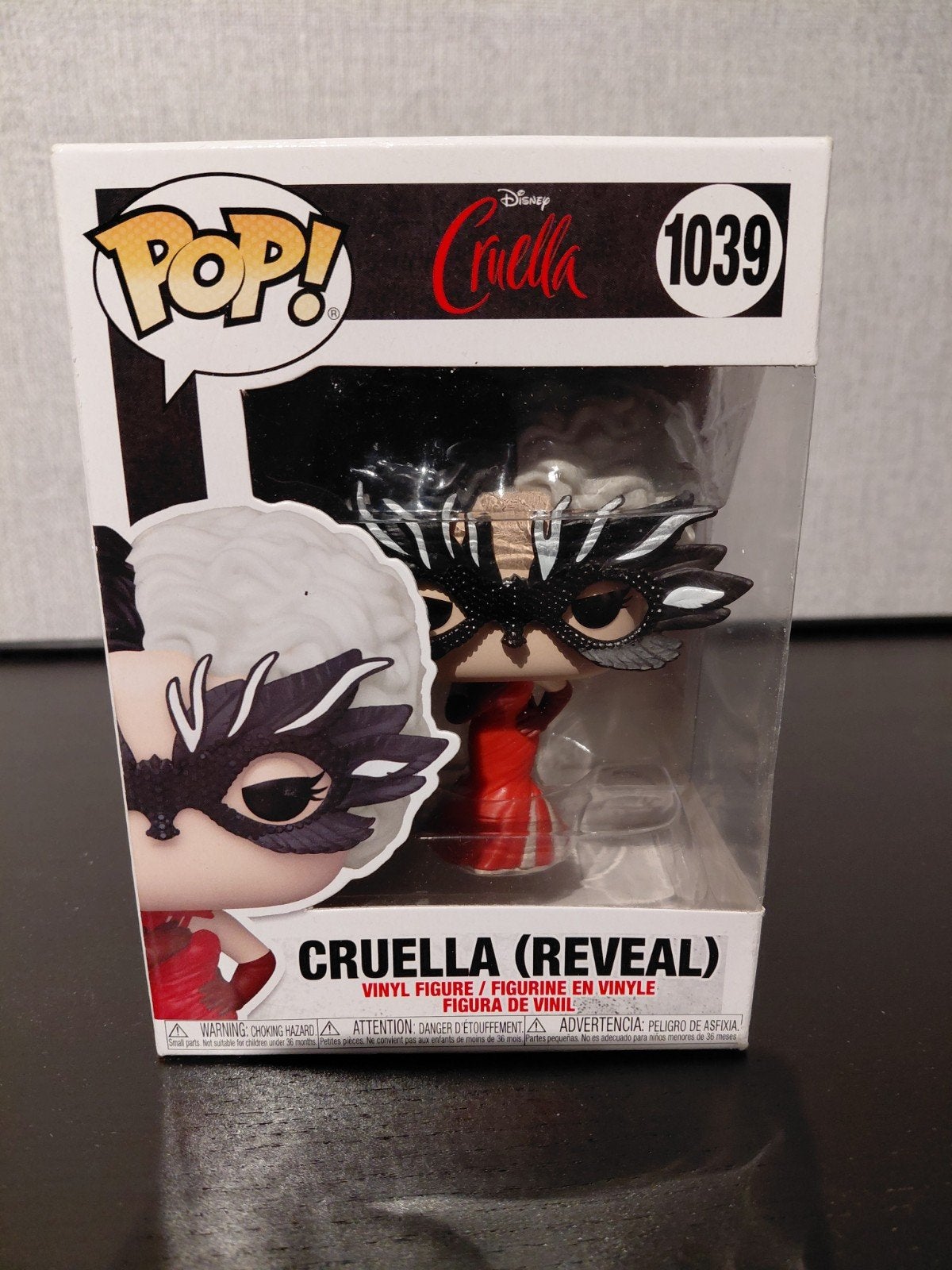 Funko Pop! Disney Cruella (Reveal) #1039, Ophalen, Nieuw