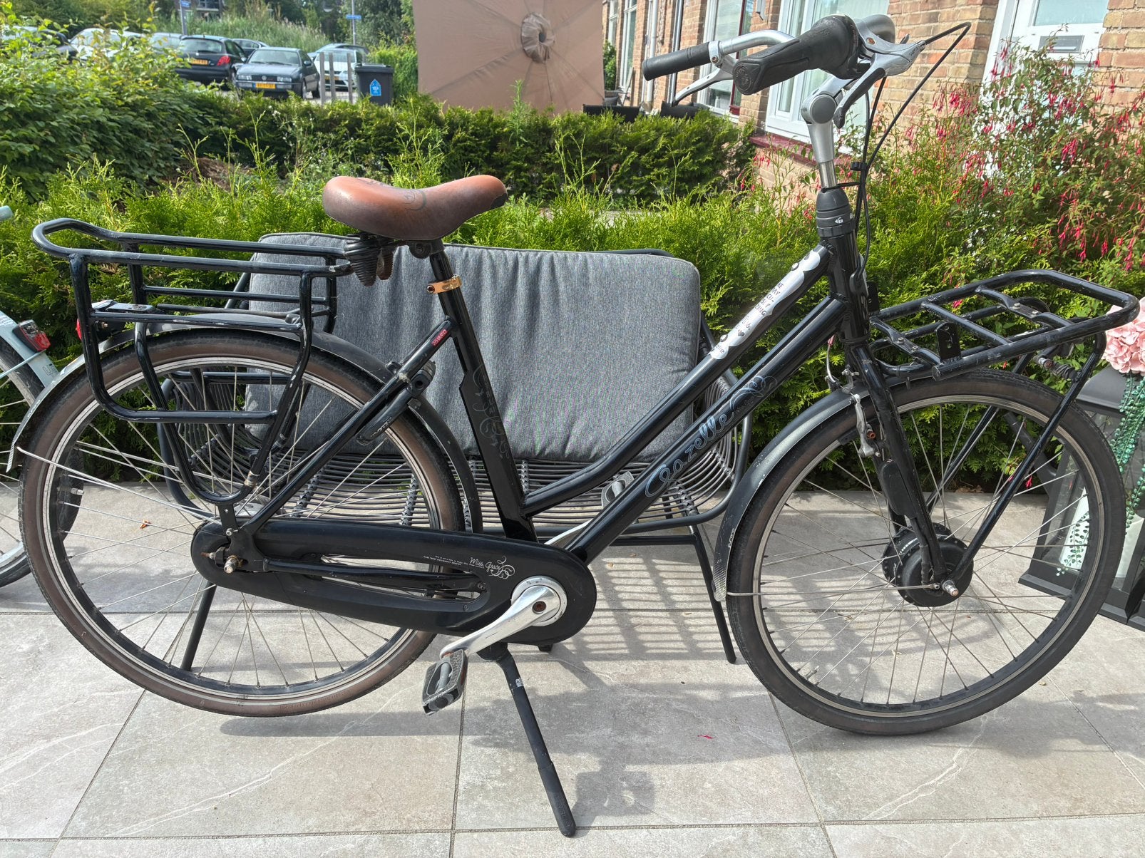 Gazelle miss grace, Fietsen en Brommers, Fietsen | Dames | Damesfietsen, Gebruikt, Versnellingen, Gazelle, 56 cm of meer