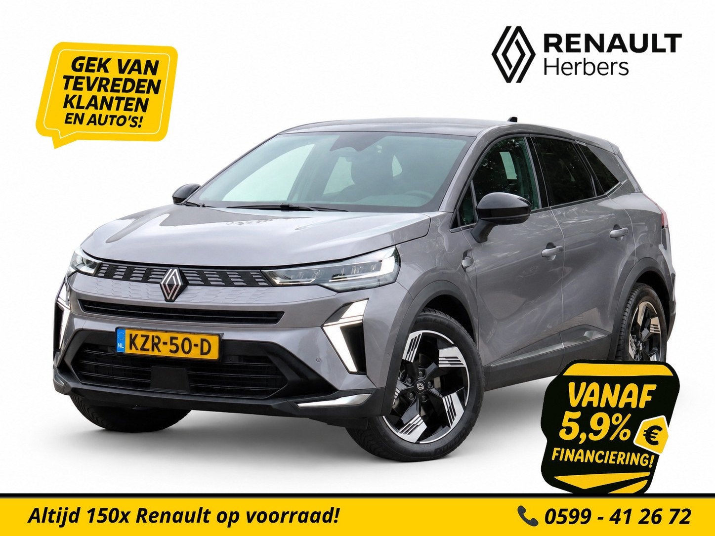 Renault Symbioz 1.6 E-Tech full hybrid 145 techno AUTOMAAT /