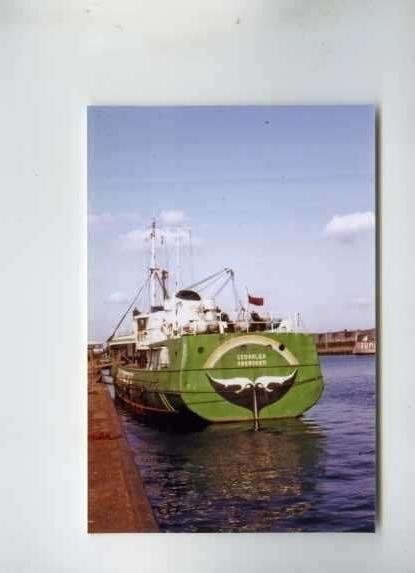 scheepvaart-foto-VISSERIJ-cedarlea-greenpeace-ex visserij, Verzamelen, Ophalen of Verzenden, Zo goed als nieuw, Boek of Tijdschrift