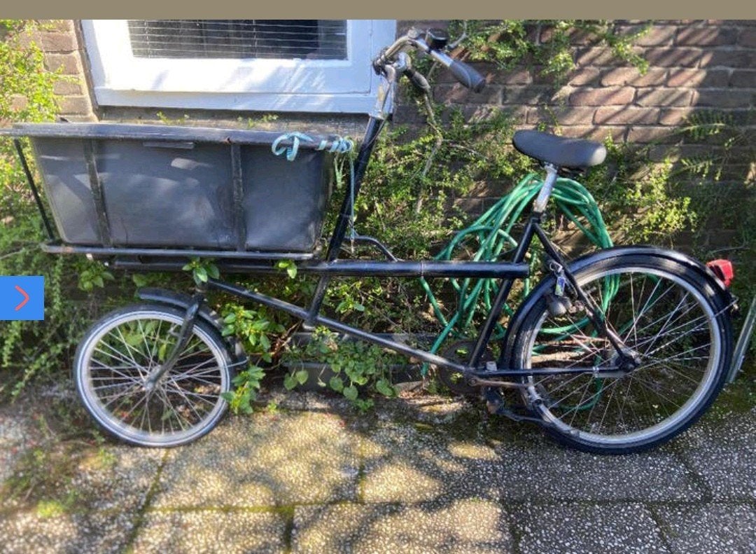 GEZOCHT Filibus fiets, Ophalen, Gebruikt