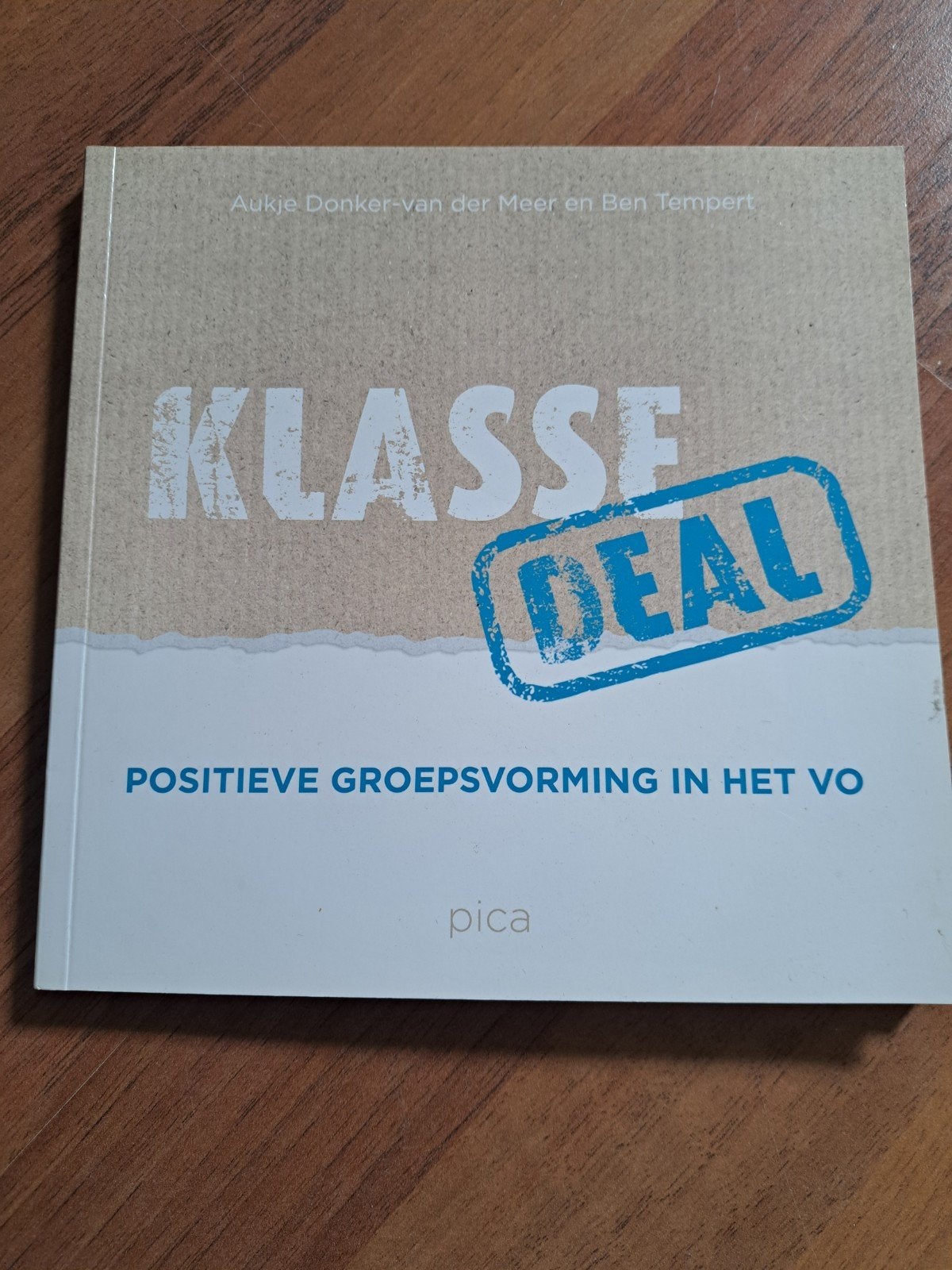 Aukje Donker-van der Meer - Klassedeal, Sociale wetenschap, Aukje Donker-van der Meer; Ben Tempert, Ophalen of Verzenden, Zo goed als nieuw