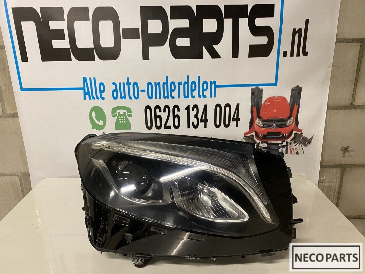 GLC W253 HIGH LED KOPLAMP RECHTS A2539065401, Gebruikt, -, Ophalen of Verzenden, -