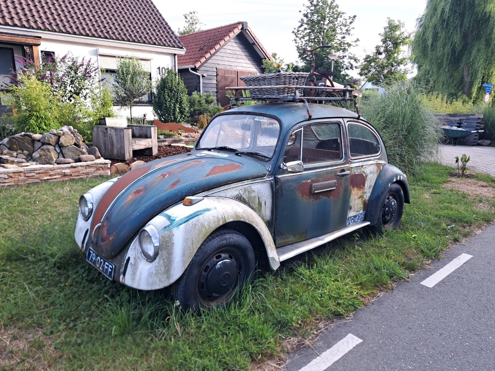 Volkswagen 1300 1.3 1968, Auto's, Oldtimers, Handgeschakeld, 1285 cc, Particulier, Hatchback