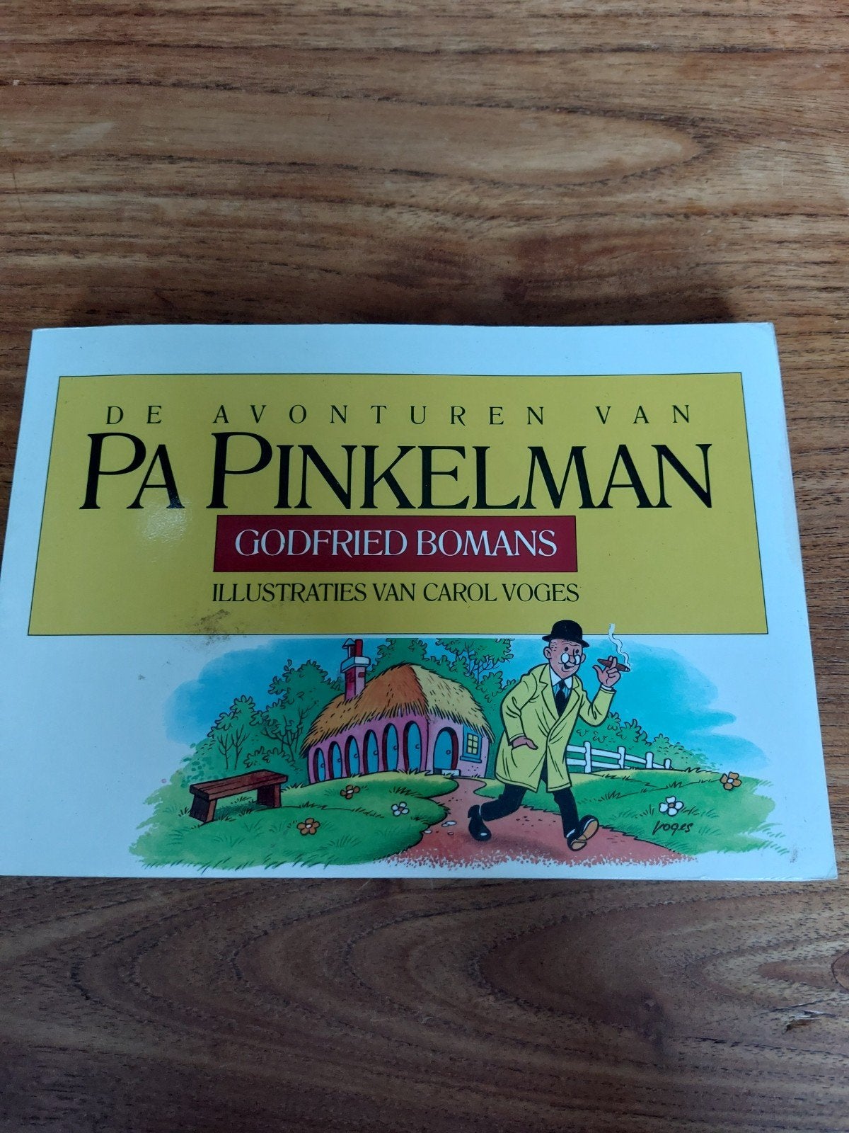 De Avonturen van Pa Pinkelman - Godfried Bomans, Ophalen of Verzenden, Gelezen, Godfried Bomans, Fictie algemeen