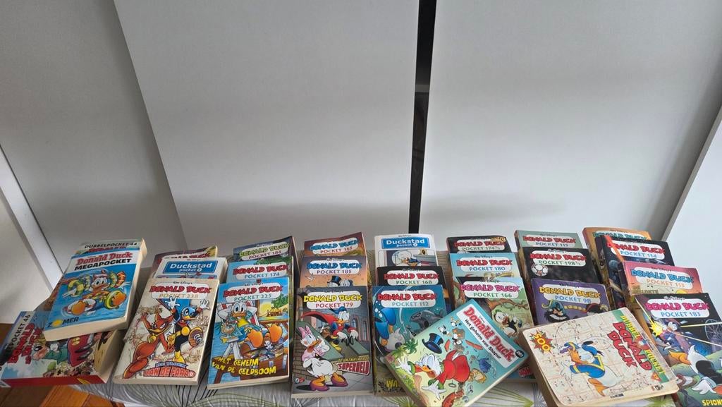 Donald Duck Pockets - Diverse Nummers (o.a. 27), Meerdere stripboeken, Ophalen, Gelezen, Walt Disney