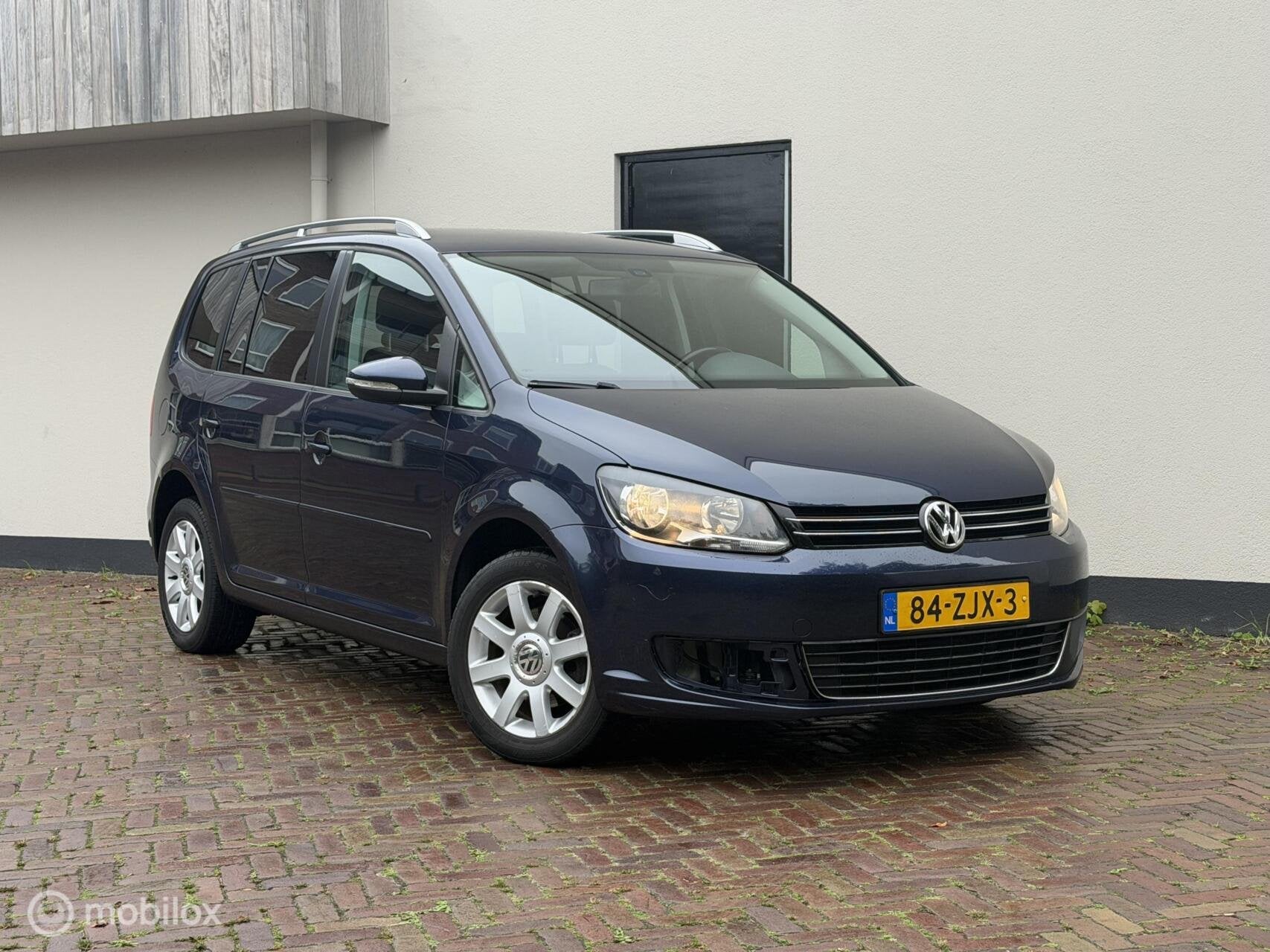 Volkswagen Touran 1.2 TSI Highline airco | trekhaak | cruise, Euro 5, 730 kg, Gebruikt, 4 cilinders