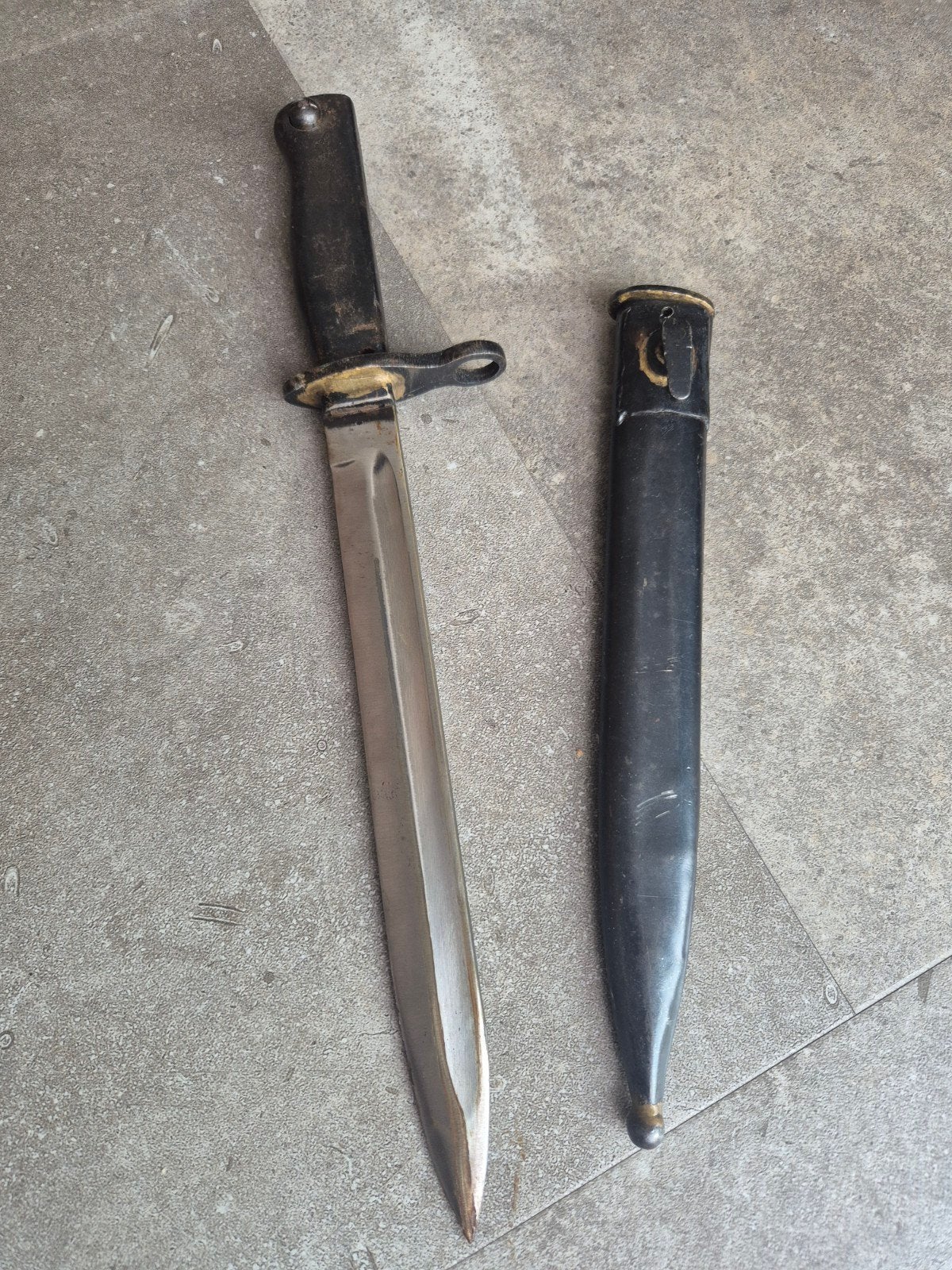 reserve bajonet., Verzamelen, Ophalen of Verzenden, Landmacht, Duitsland, Mes of Dolk