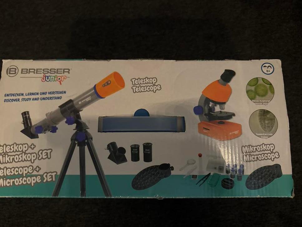 Bresser Junior Telescoop + Microscoop Set, Ophalen, Nieuw