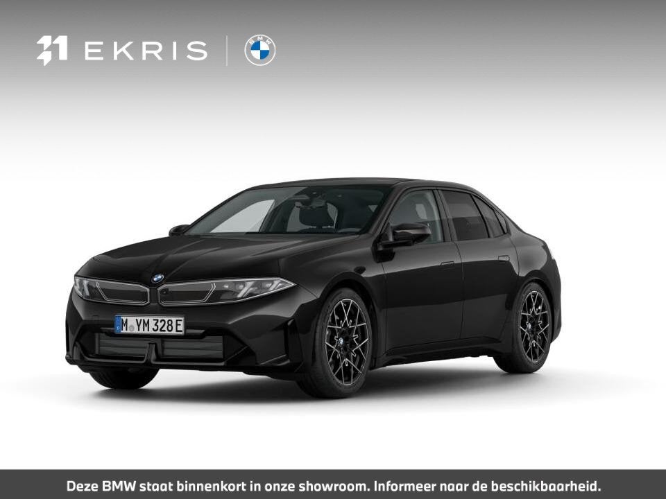 BMW i3 50 xDrive First Edition | M Sportpakket | Innovation, Automaat, Zwart, 113 kWh, Leder en Stof