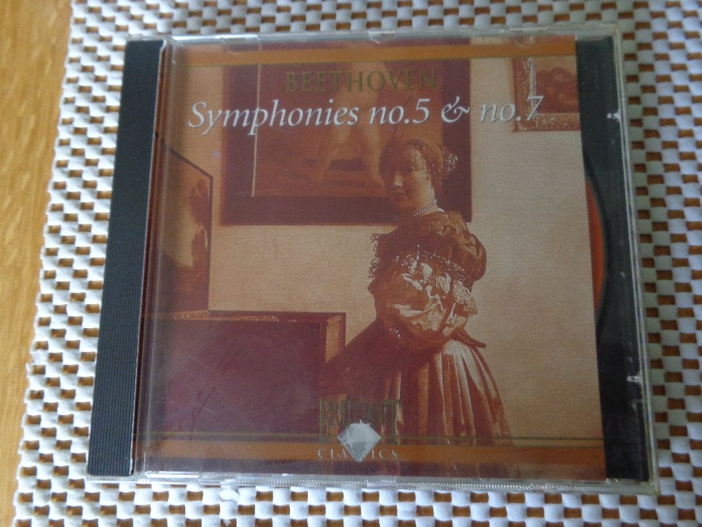 Beethoven Symphonies no.5 & no.7, Ophalen of Verzenden, Classicisme, Zo goed als nieuw, Orkest of Ballet