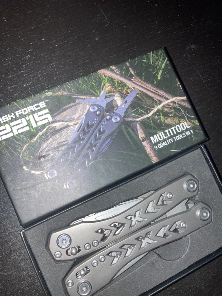 Task Force 2215 Multitool - 9-in-1 Gereedschap, Ophalen of Verzenden, Nieuw