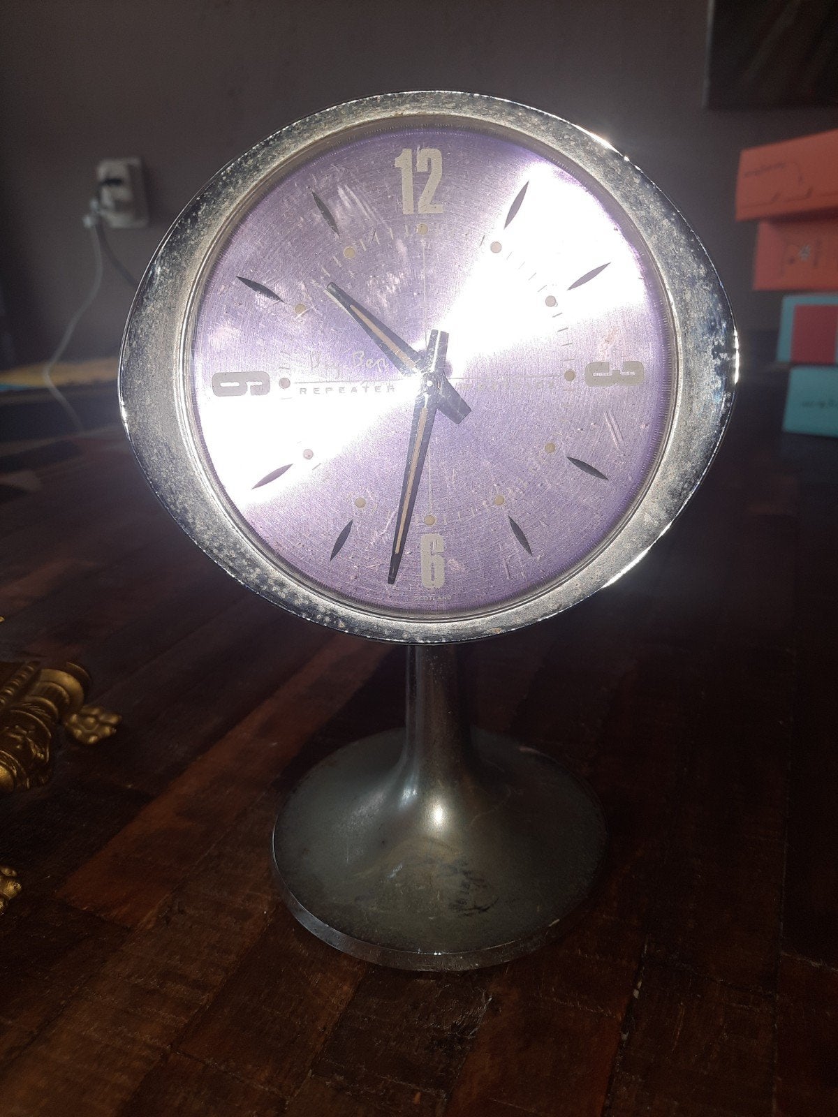 Vintage Big Ben Repeater Westclox Wekker - Made in Scotland, Antiek en Kunst, Ophalen of Verzenden