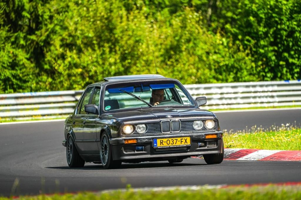 BMW e30 m57 diesel belastingvrij, Achterwielaandrijving, Zwart, 1200 kg, Sedan
