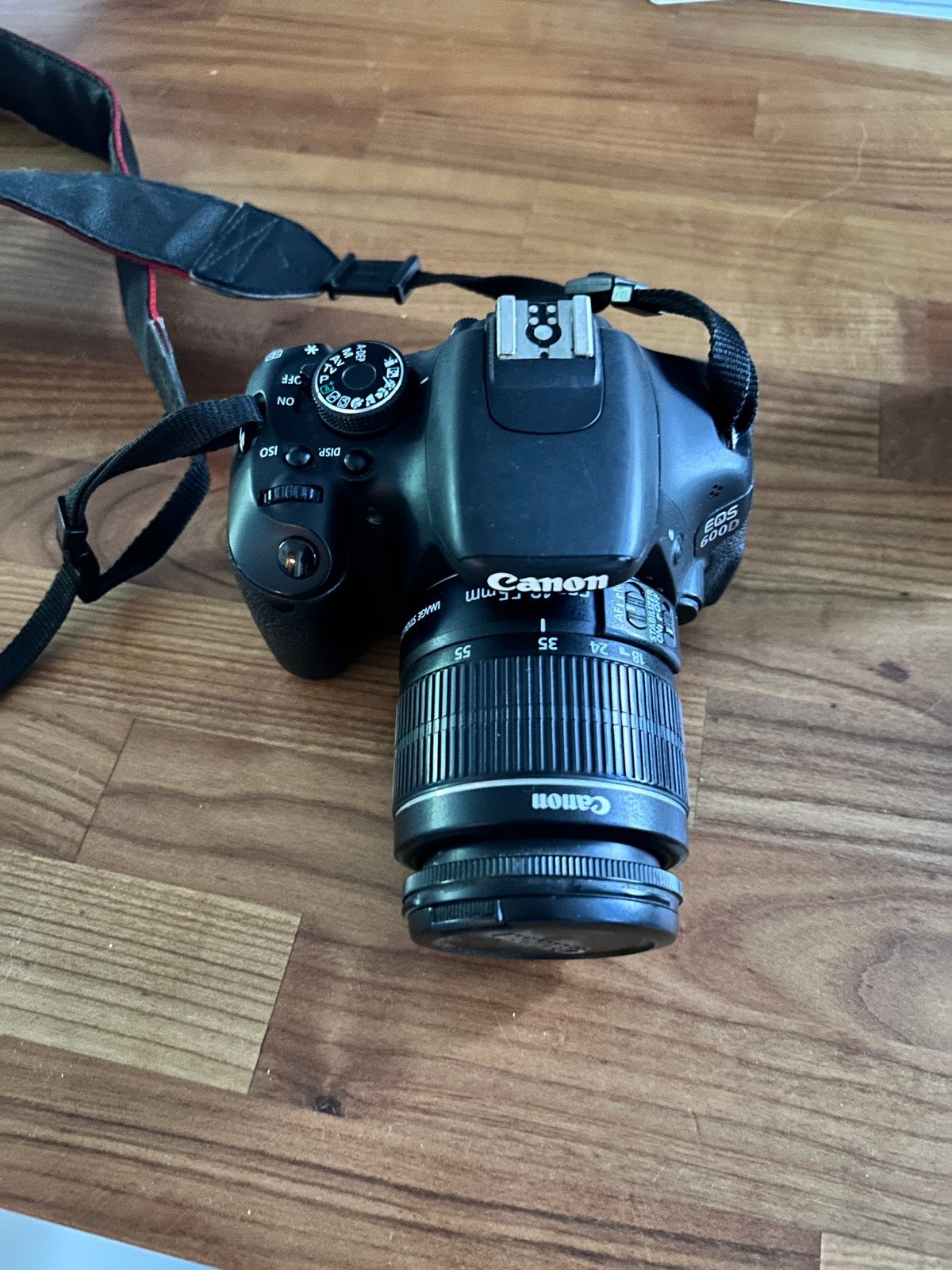 canon 600 d inclusief 18-55 lens, Ophalen, Spiegelreflex, Canon, Bluetooth