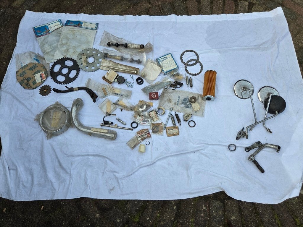 Yamaha FS1 DT RD delen nieuw, Fietsen en Brommers, Brommeronderdelen | Oldtimers, Ophalen, Nieuw, Yamaha