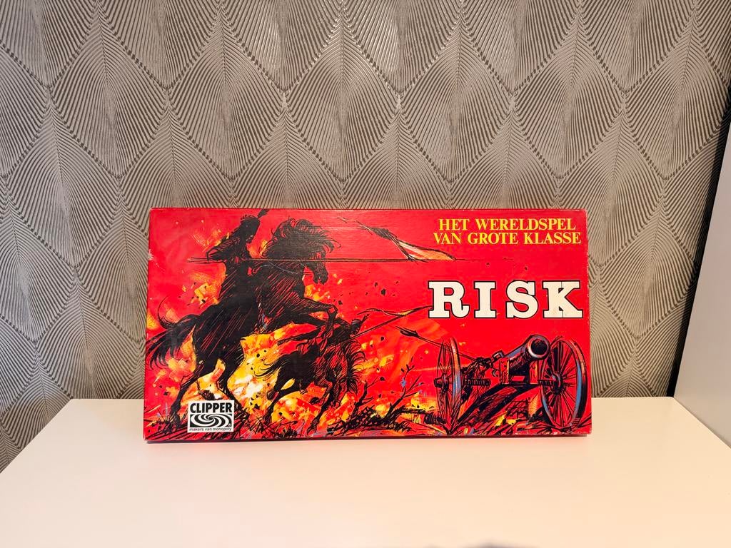 Risk: Het Wereldspel van Grote Klasse (Clipper), Drie of vier spelers, Ophalen of Verzenden, Gebruikt