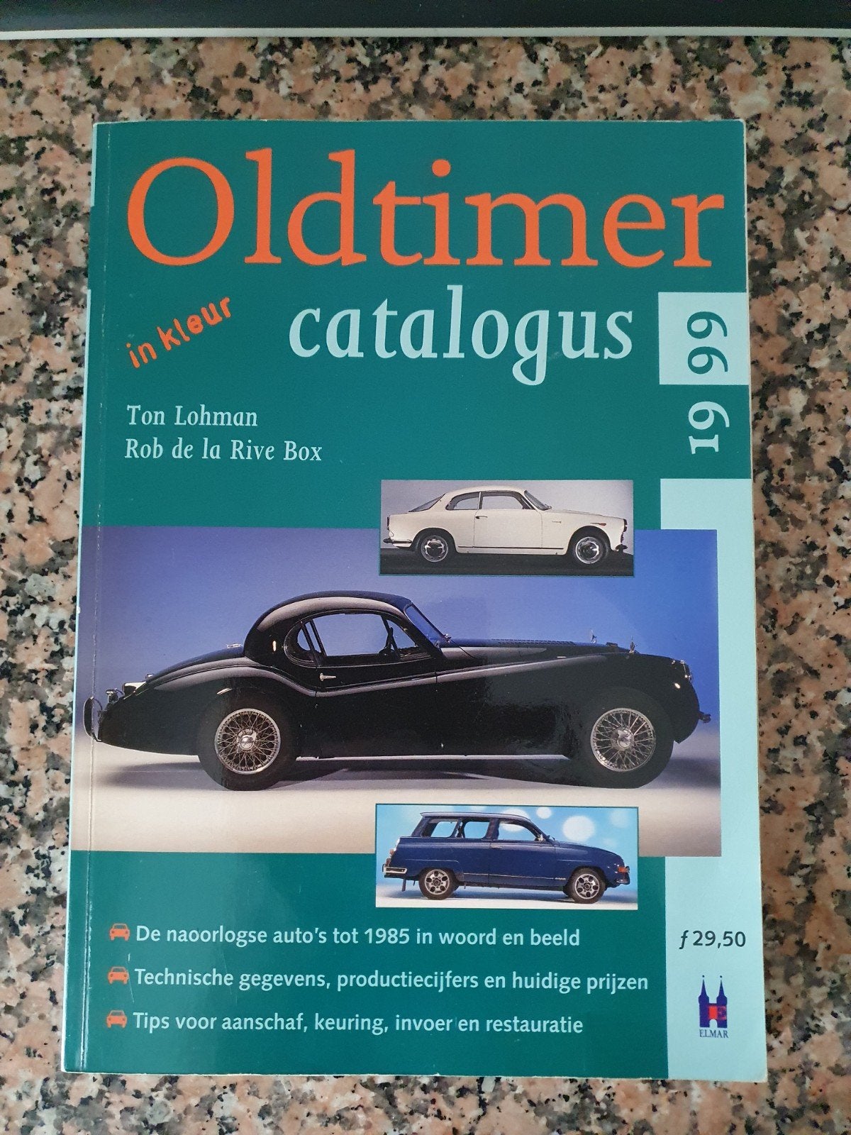 Oldtimer catalogus 1999 - Ton Lohman & Rob de la Rive Box, Ophalen of Verzenden, Zo goed als nieuw, Algemeen, Ton Lohman, Rob de la Rive Box