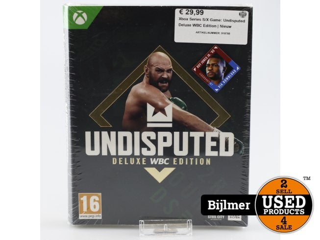 Xbox Series S/X Game: Undisputed Deluxe WBC Edition | Nieuw, Spelcomputers en Games, Spelcomputers | Xbox Series X en S, Xbox