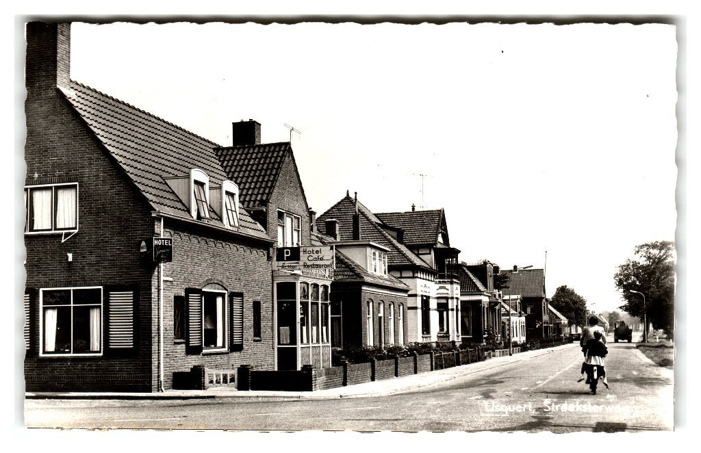 Usquert, Streeksterweg, Ophalen of Verzenden, 1960 tot 1980, Gelopen, Groningen