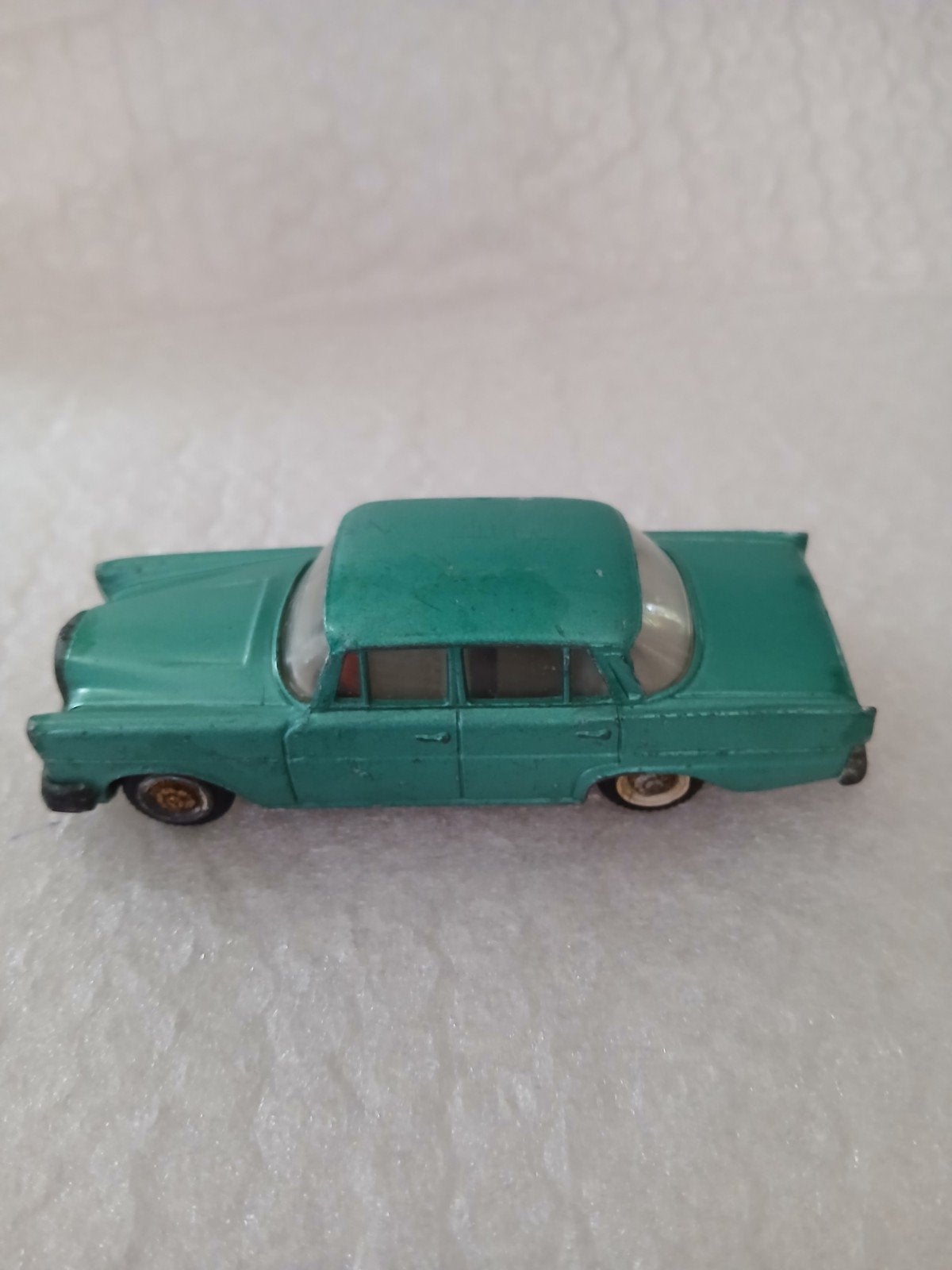 Mercedes 220SE. Tekno Denmark, Hobby en Vrije tijd, Modelauto's | 1:43, Ophalen of Verzenden, Gebruikt, Auto, Overige merken