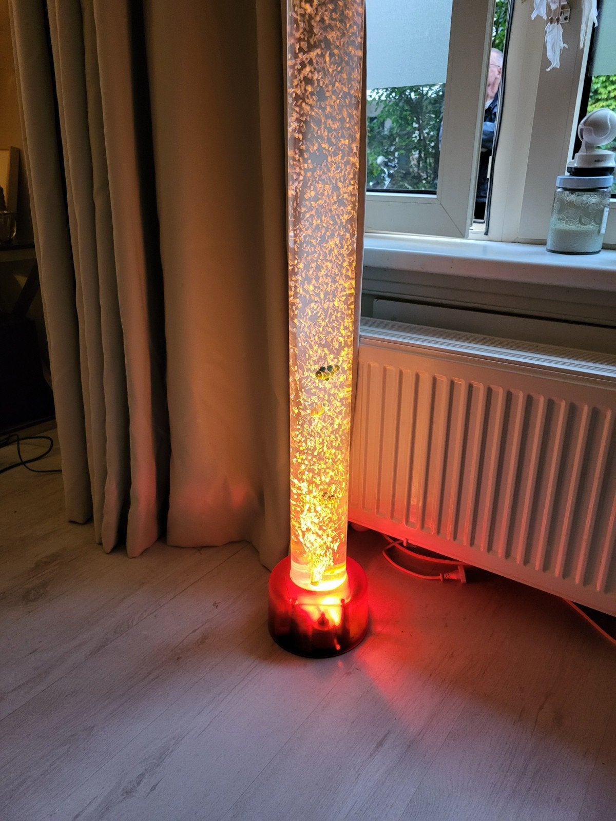 bubbelbuis met licht 140 cm hoogte, Ophalen, Minder dan 100 cm