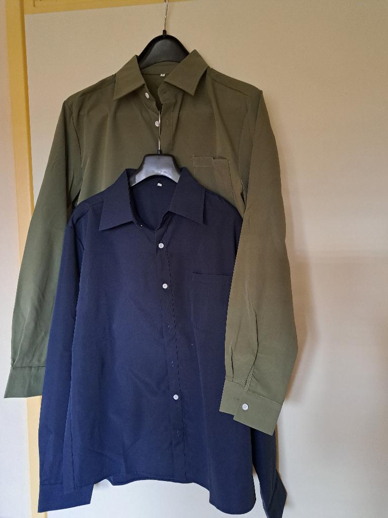 shirts, Onbekend, Nieuw, Groen, Halswijdte 39/40 (M)