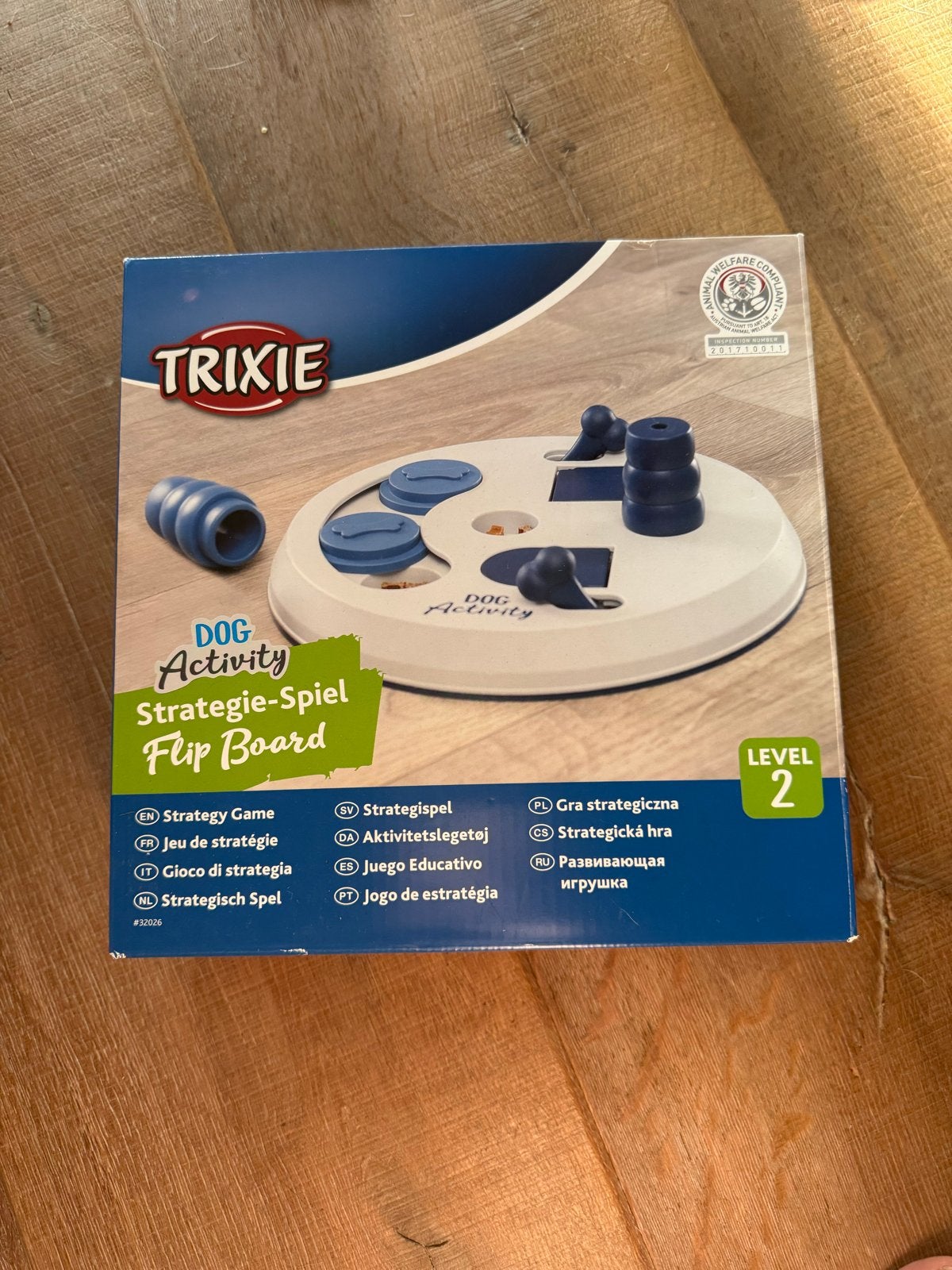 Trixie flip board, Ophalen of Verzenden, Zo goed als nieuw, Intelligentiespeelgoed, Trixie