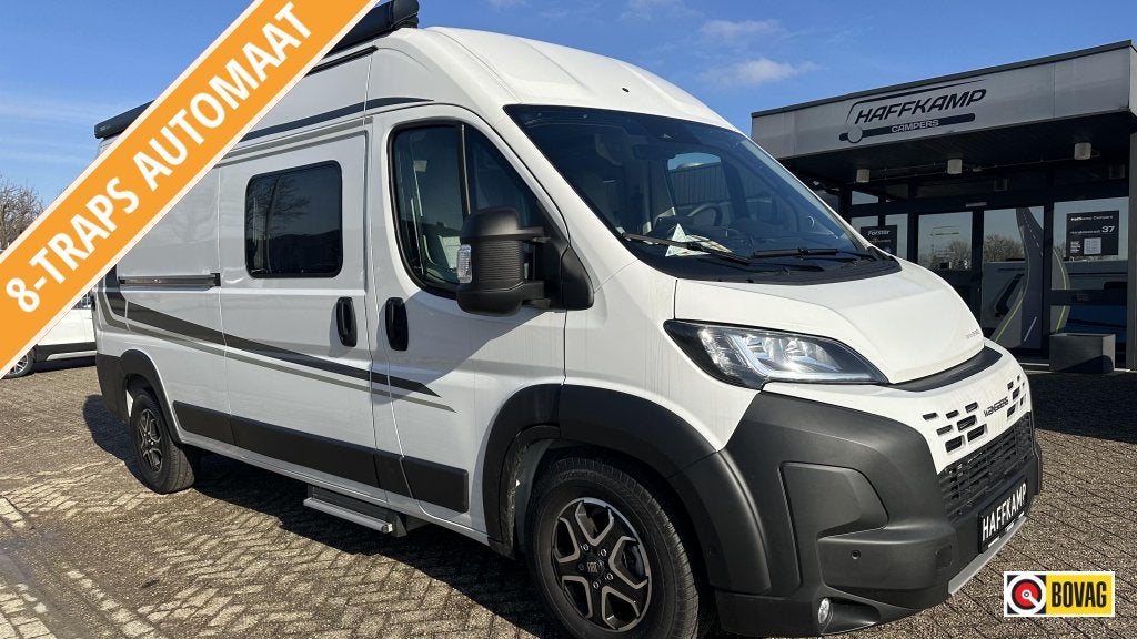 Weinsberg CaraBus 600 MQ Model 2026 5 gordels. Zeer compleet, Caravans en Kamperen, Automaat, Ringverwarming, Achteruitrijcamera