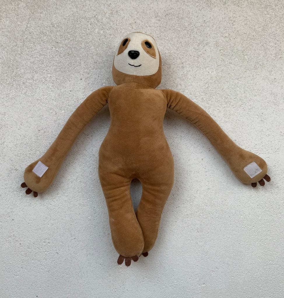 Knuffel van Braziliaanse luiaard, IKEA, Overige typen, Ophalen of Verzenden, Zo goed als nieuw
