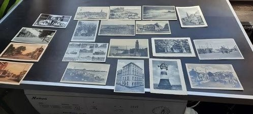 oude ansichtkaarten Duitsland en Nederland, Ophalen of Verzenden, 1940 tot 1960, Gelopen, Duitsland