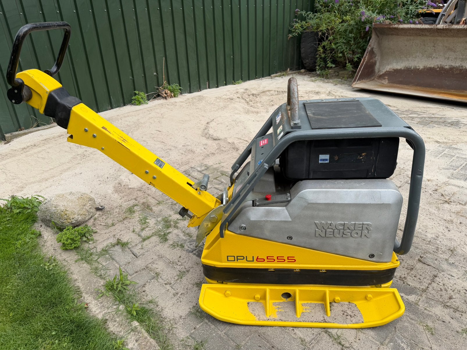 Wacker Neuson trilplaat te koop DPU 6555 (2020 en 266uur), Ophalen, Gebruikt