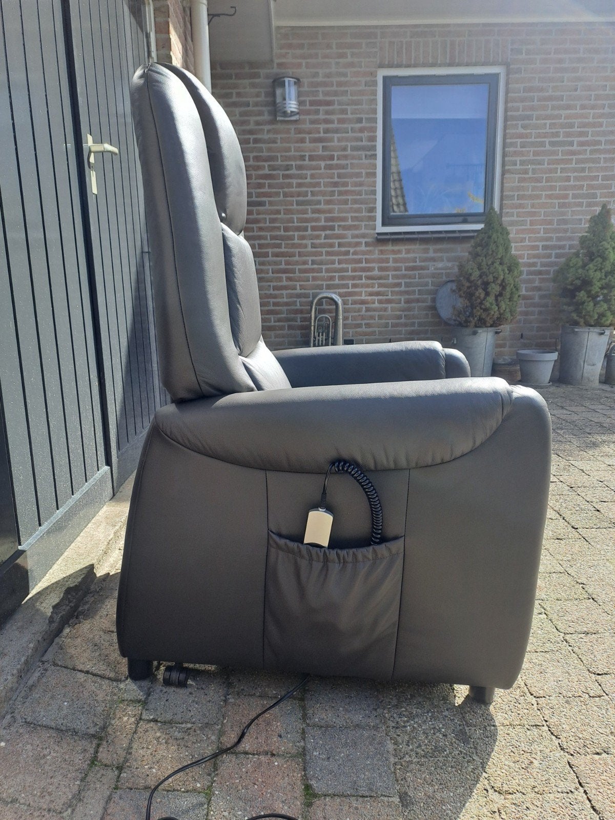 Stawett Relax Sta-op Stoel - Zo goed als nieuw, Ophalen, Minder dan 75 cm, Leer, Zo goed als nieuw