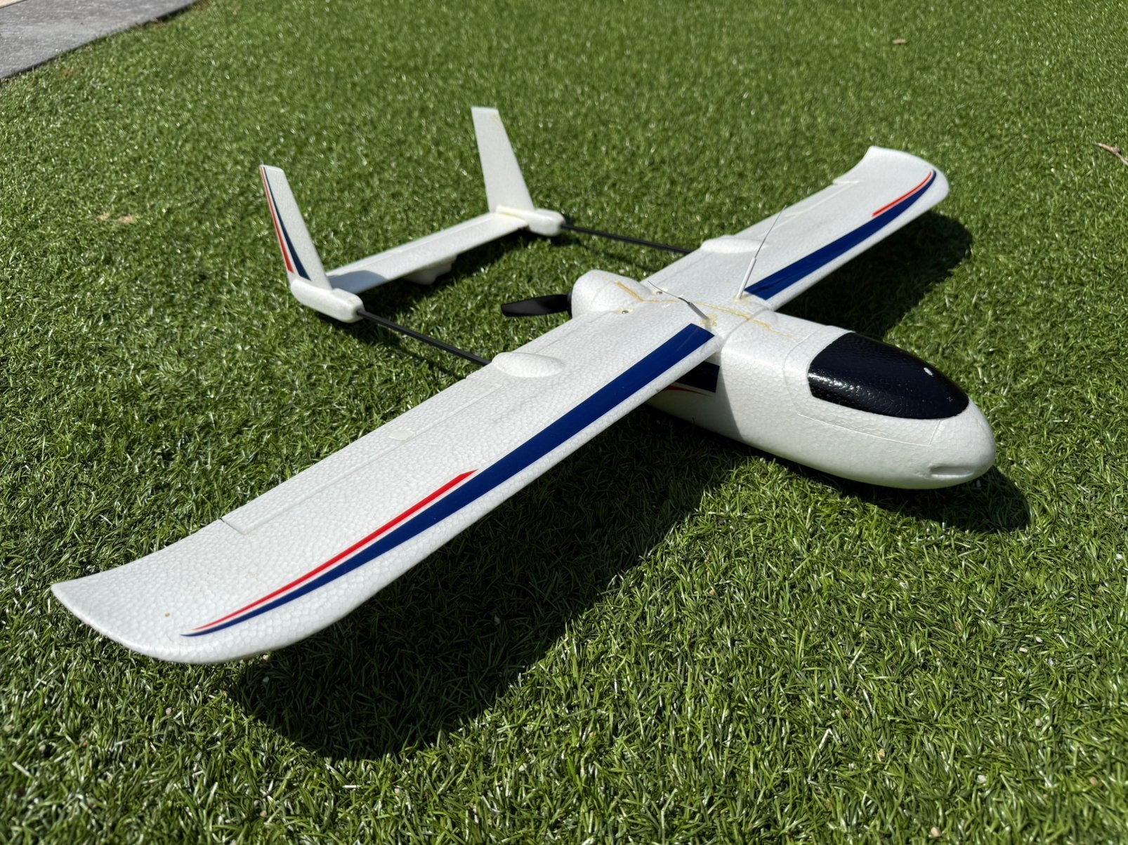 Micro Skyhunter vliegtuig PNP, Ophalen, Gebruikt, Elektro