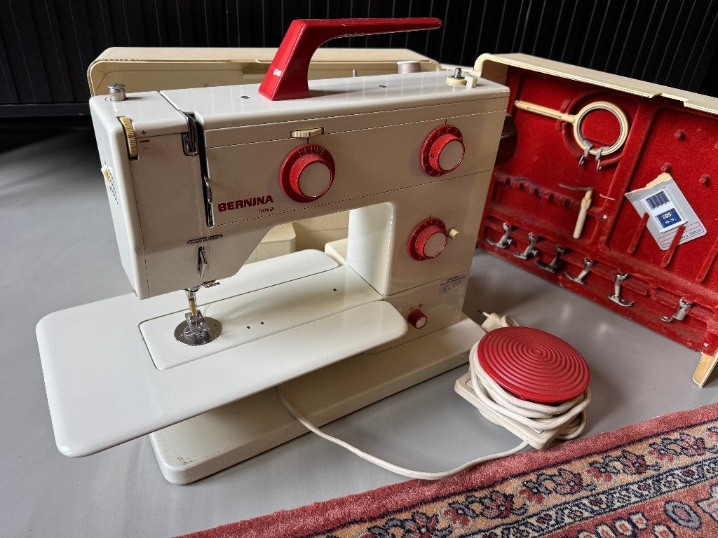 Bernina 900 Nova Vintage naaimachine, Ophalen, Gebruikt, Naaimachine, Bernina