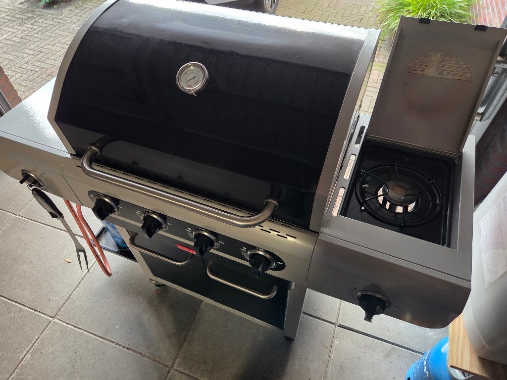 Barbecook Siesta 412 Black Edition Gasbarbecue, Ophalen, Gebruikt, Barbecook