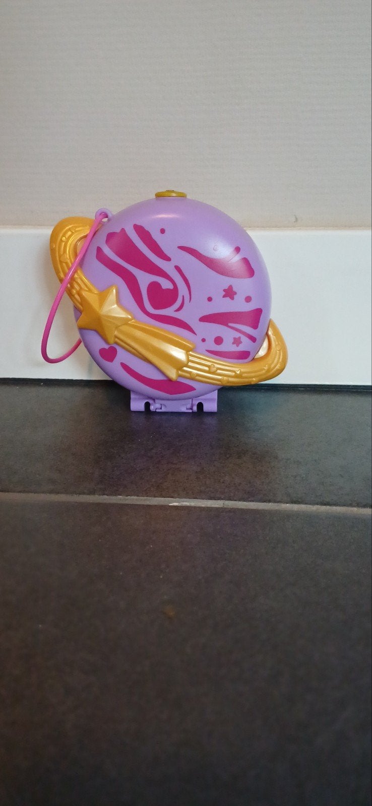 Polly Pocket Ruimte Planeet Compact Speelset, Kinderen en Baby's, Speelgoed | Overig, Ophalen of Verzenden, Gebruikt, Jongen of Meisje
