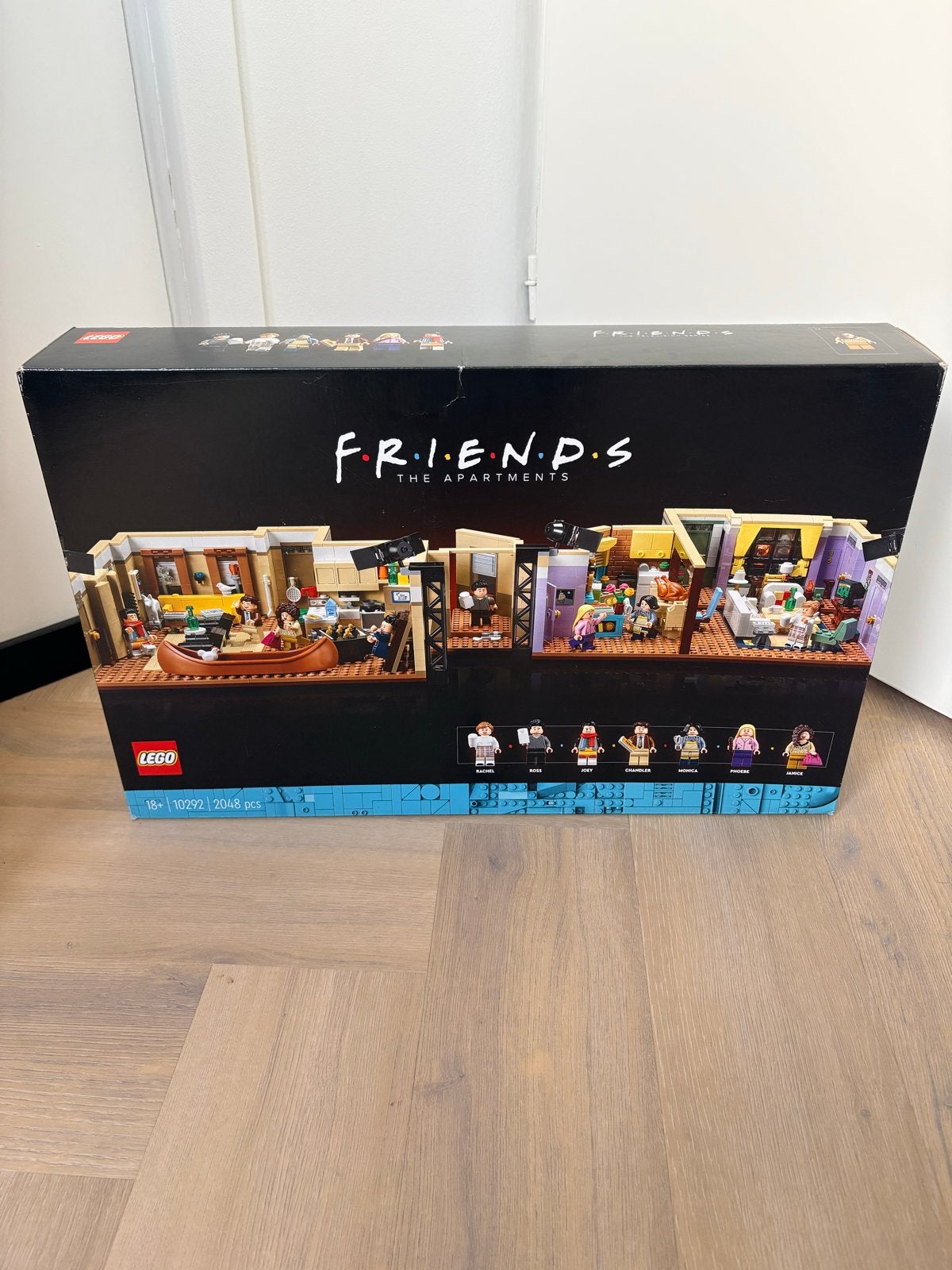 LEGO Ideas 10292 F.R.I.E.N.D.S The Apartments, Verzenden, Nieuw