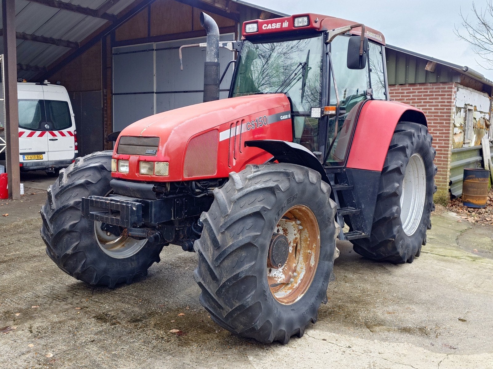 Case cs150 Steyr 9145, Zakelijke goederen, Ophalen, Gebruikt, Meer dan 10000, 120 tot 160 Pk