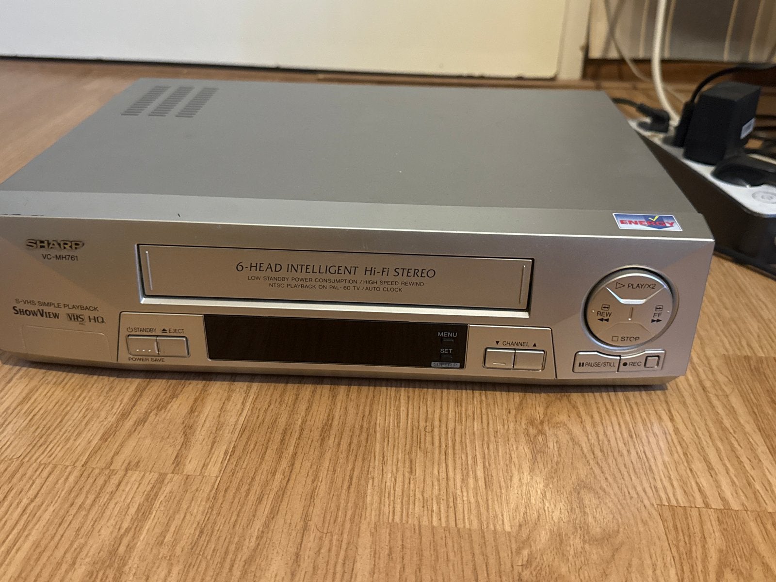 Sharp VHS-speler VC-MH761 - Getest en Werkend, Ophalen of Verzenden, Gebruikt, VHS-speler of -recorder