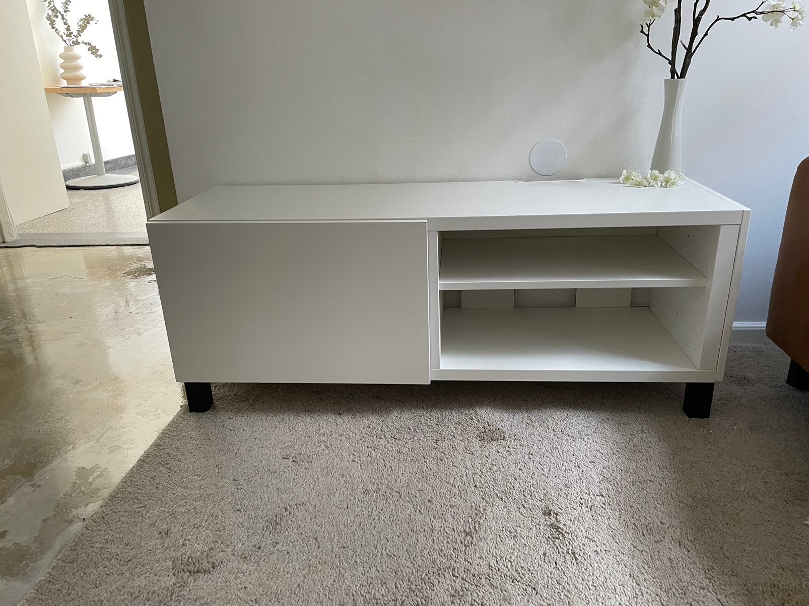 Leuk tv kastje, Huis en Inrichting, Kasten | Televisiemeubels, Ophalen, 50 tot 100 cm, Zo goed als nieuw, Minder dan 100 cm