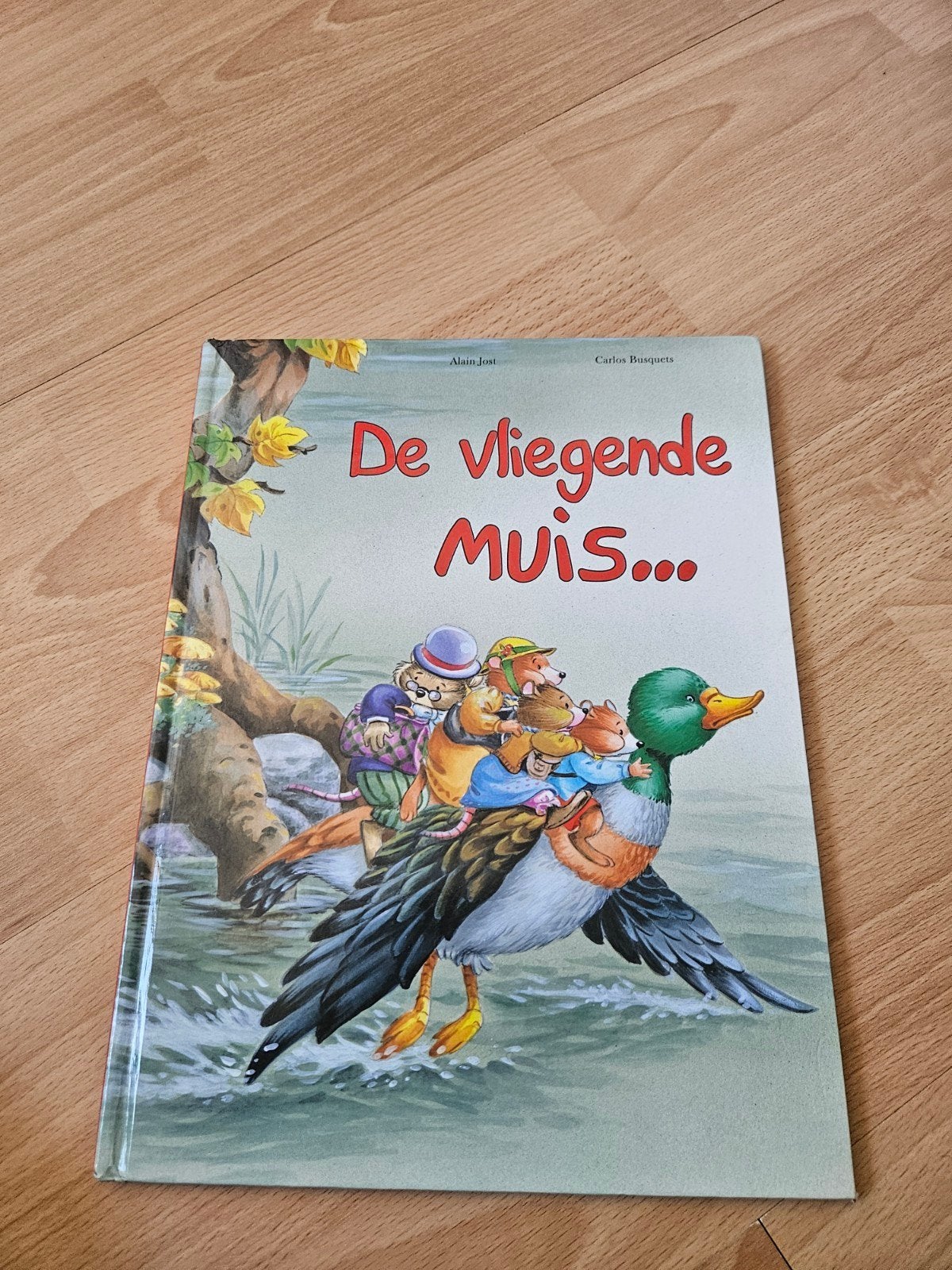 De vliegende muis, Ophalen of Verzenden