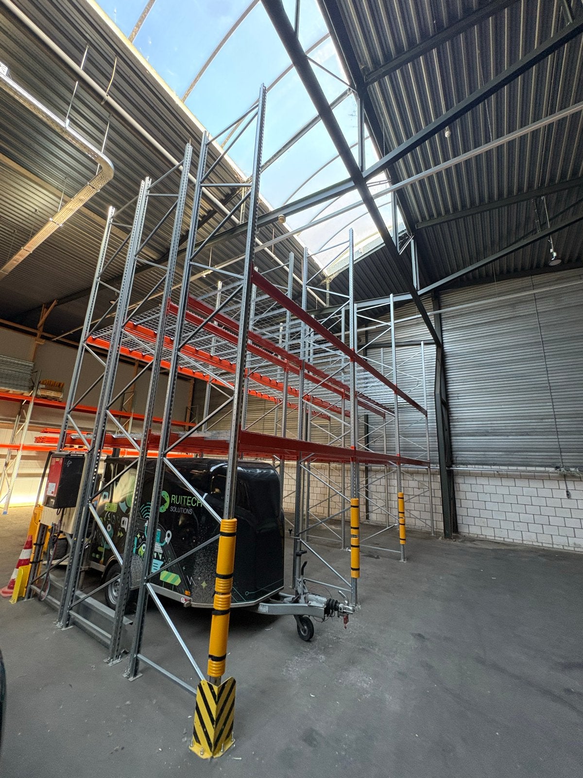 Foto 6 van Gebruikte Begra Palletstellingen en Magazijnstellingen