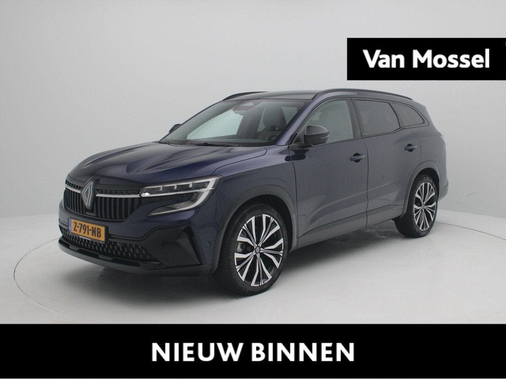Renault Espace E-Tech full hybrid 200 iconic 7p. | Apple Car, Auto's, Renault, Gebruikt, Euro 6, 1199 cc, 2 kWh