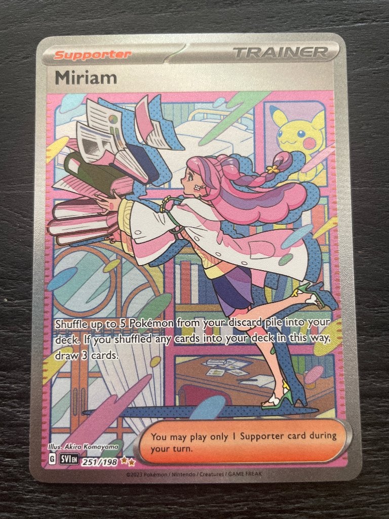 Miriam #251, Hobby en Vrije tijd, Verzamelkaartspellen | Pokémon, Ophalen of Verzenden, Nieuw, Losse kaart