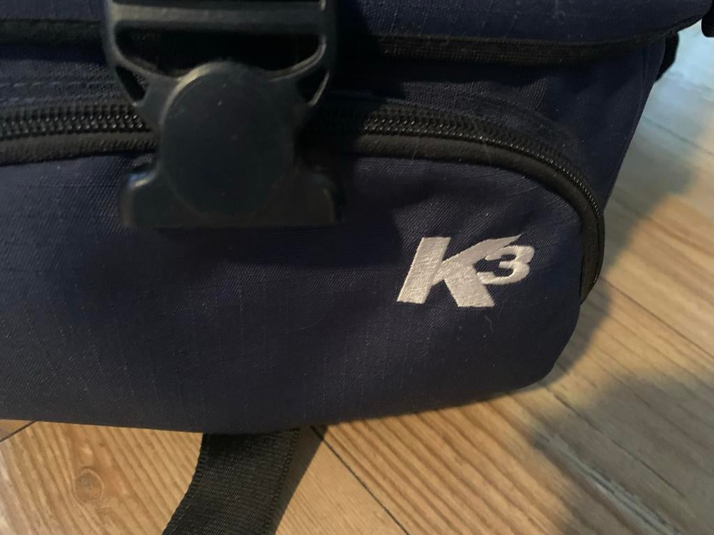 Naneu Pro K3 fotorugtas - Zo goed als nieuw, Audio, Tv en Foto, Fotografie | Fototassen, Ophalen of Verzenden, Zo goed als nieuw