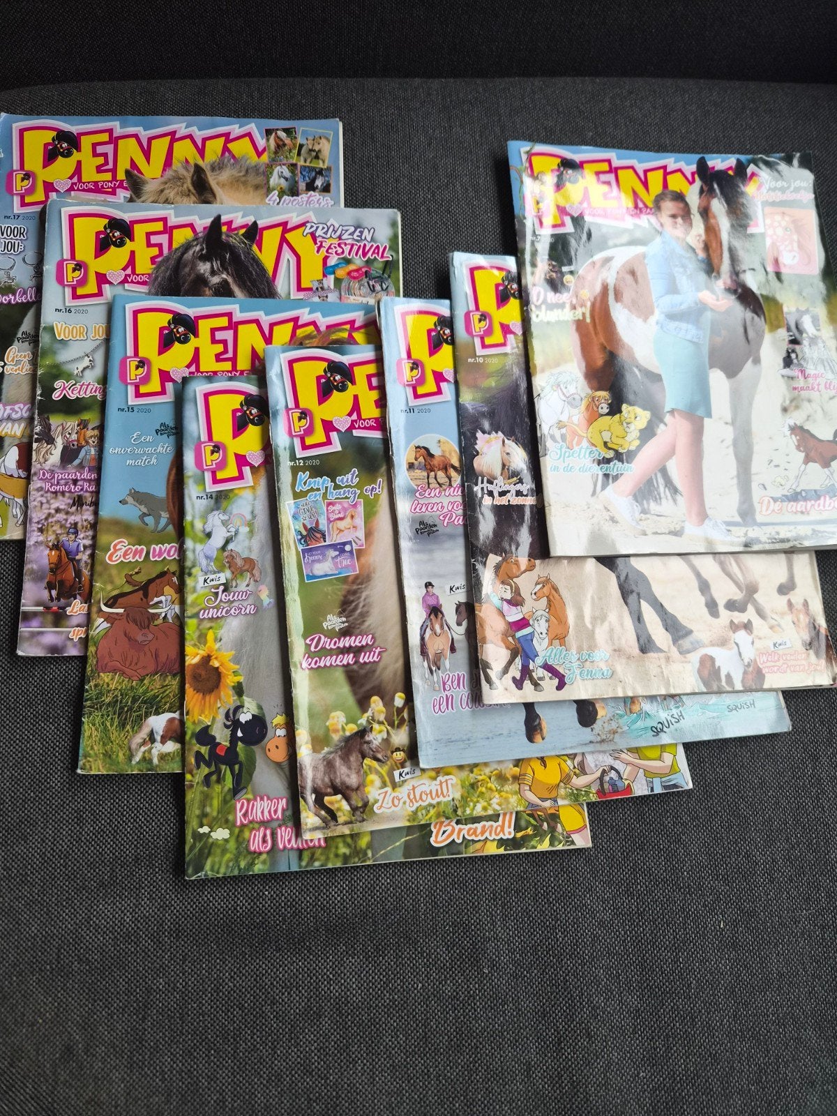 8 Penny tijdschriften uit 2020, Ophalen of Verzenden, Gelezen, Overige typen