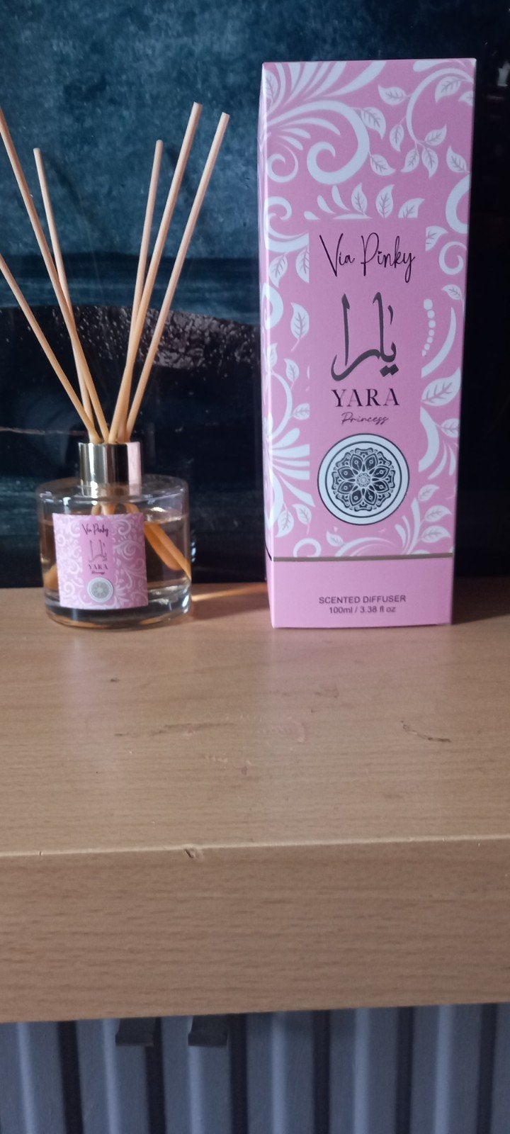 Yara Geurstokjes 100ml - Heerlijke Geur voor Thuis, Ophalen, Nieuw