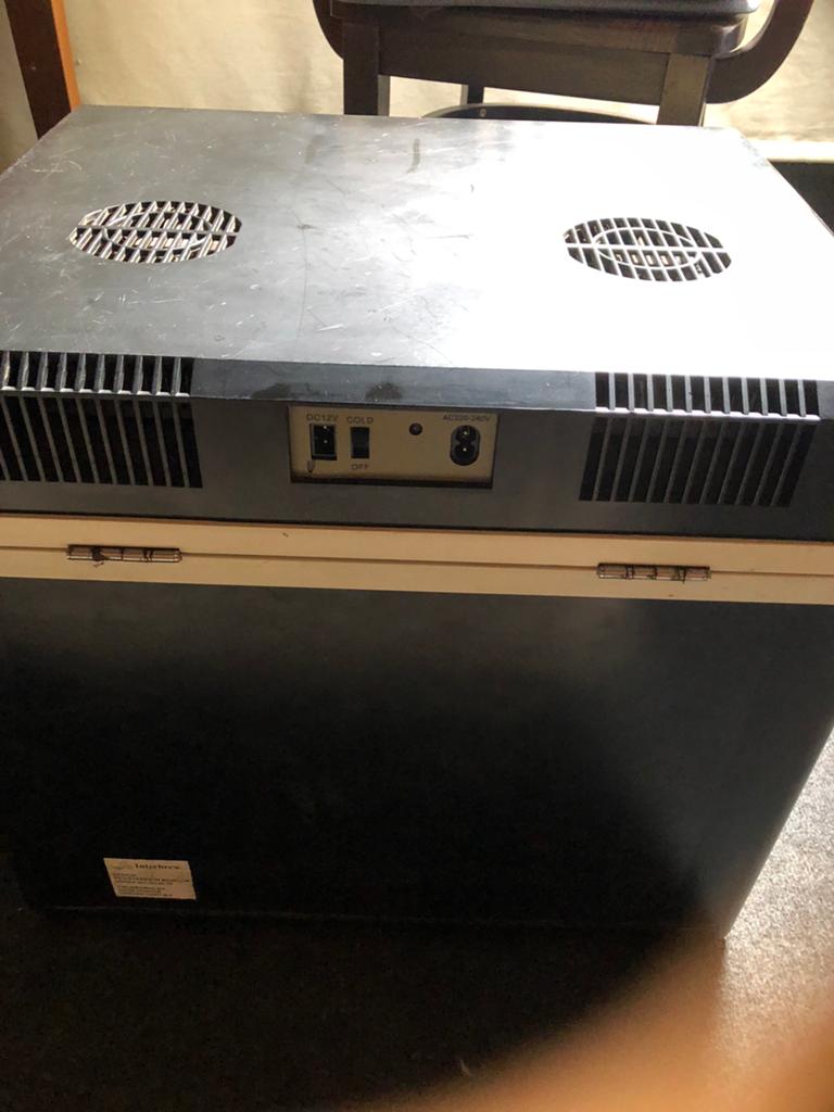 Koelbox, Ophalen, Elektrisch